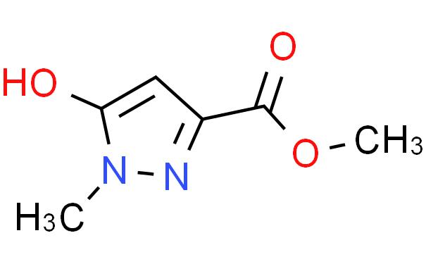 1-甲基-5-羟基吡唑-3-羧酸甲酯