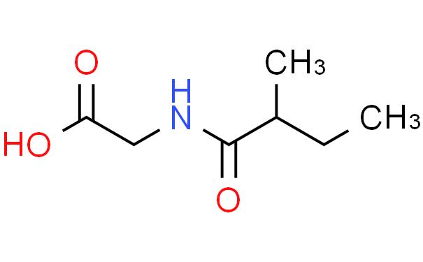 N-(2-甲基-1-氧代丁基)-甘氨酸