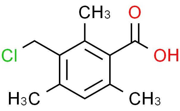 3-(Chloromethyl)-2,4,6-trimethylbenzoic acid