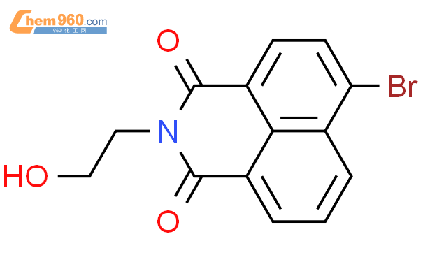 6-溴-2-(2-羟乙基)-1H-苯并[de]异喹啉-1,3(2H)-二酮