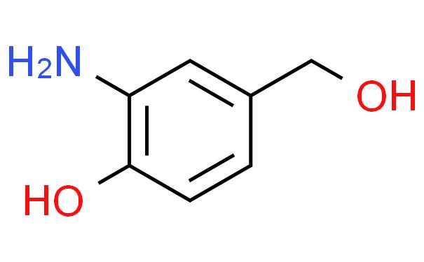 2-氨基-4-(羟甲基)苯酚