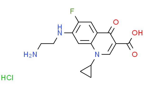 DESETHYLENE CIPROFLOXACIN, HYDROCHLORIDE