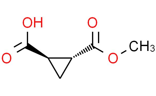 (1R,2R)-rel-2-(Methoxycarbonyl)cyclopropanecarboxylic acid