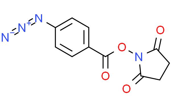 琥珀酰亚胺基 4-叠氮基苯甲酸酯