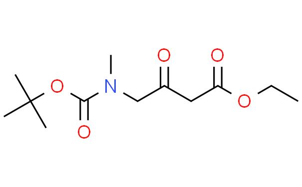 4-[[(1,1-dimethylethoxy)carbonyl]methylamino]-3-oxoButanoic acid ethyl ester