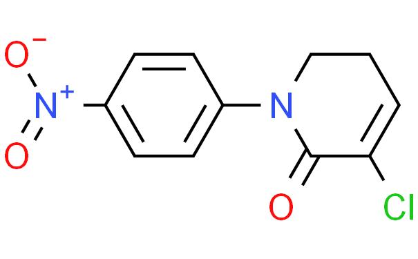 3-氯-5,6-二氢-1-(4-硝基苯基)-2(1H)-吡啶酮