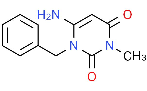 6-氨基-1-苄基-3-甲基-1H-嘧啶-2,4-二酮