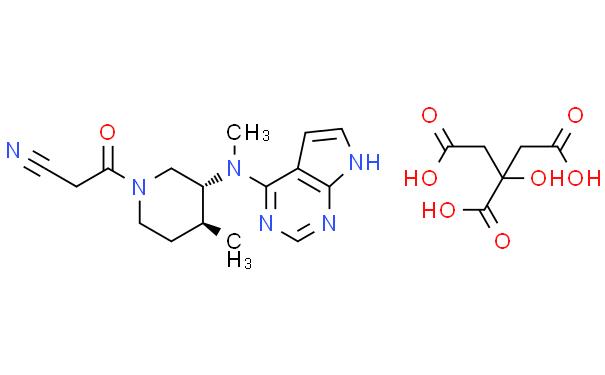 Tofacitinib citrate