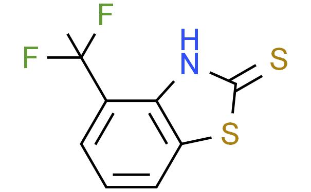 4-Trifluoromethyl-3H-benzothiazole-2-thione