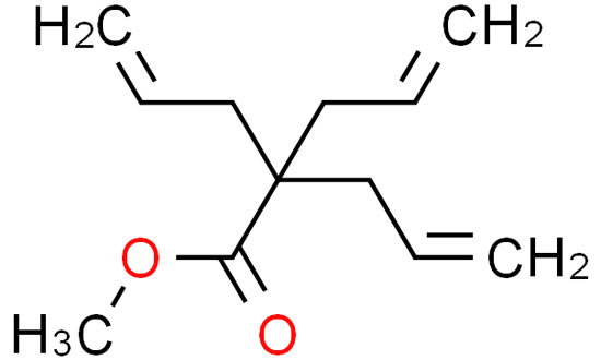 4-Pentenoic acid, 2-(2-propenyl)-, Methyl ester