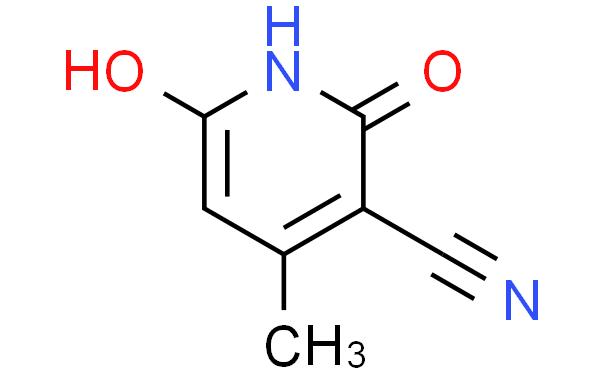 2,6-二羟基-3-氰基-4-甲基吡啶