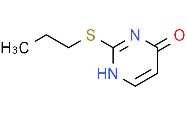2-propylsulfanyl-1H-pyrimidin-6-one