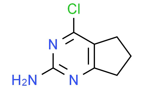 4-氯-6,7-二氢-5H-环戊嘧啶-2-胺