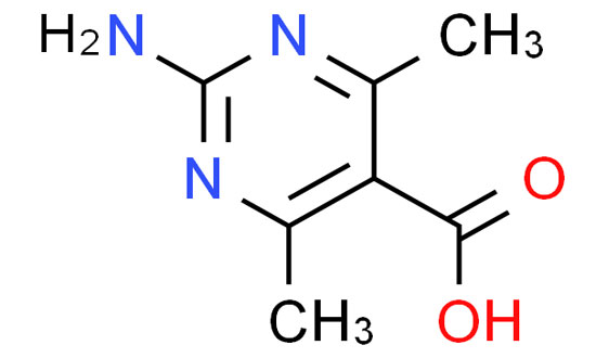 2-Amino-4,6-dimethylpyrimidine-5-carboxylicacid
