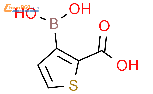 2-羧基噻吩-3-硼酸