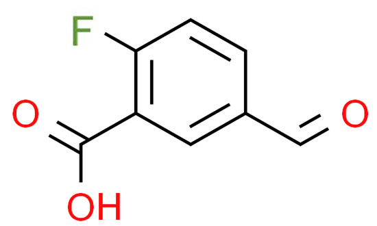 2-Fluoro-5-formylbenzoicacid