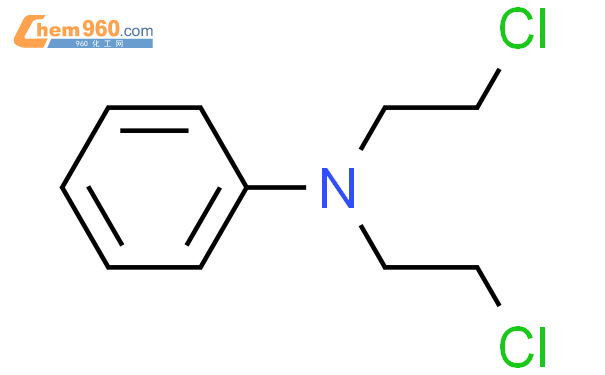 N,N-BIS(2-CHLOROETHYL)ANILINE