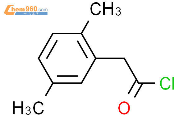 2-(2,5-dimethylphenyl)acetylchloride