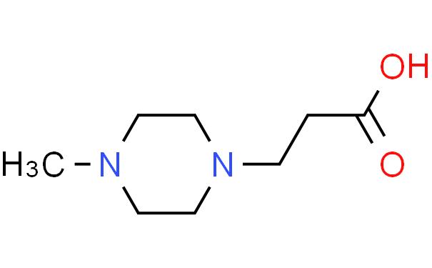 3-(4-甲基-1-哌嗪基)丙酸