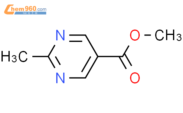 5-Pyrimidinecarboxylic acid, 2-methyl-, methyl ester (7CI,8CI,9CI)