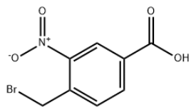 4-(Bromomethyl)-3-nitrobenzoic acid