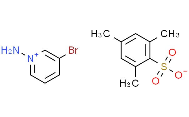 1-氨基-3-溴吡啶-1-正离子2,4,6-三甲基苯-1-磺酸负离子