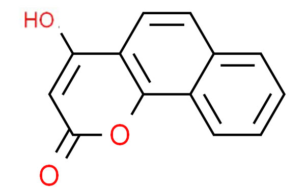 4-Hydroxy-2H-benzo[h]chromen-2-one