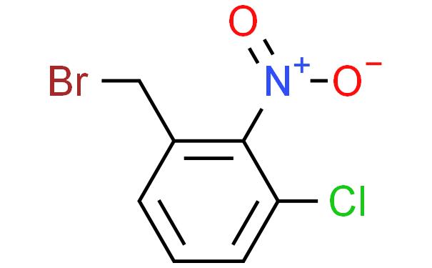 1-(溴甲基)-3-氯-2-硝基苯