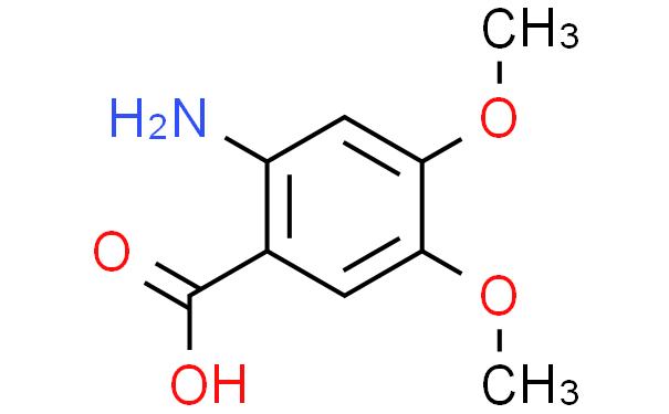 2-氨基-4,5-二甲氧基苯甲酸