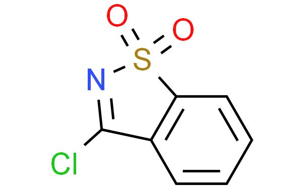 3-氯-1,2-苯并异噻唑-1,1-二氧化物