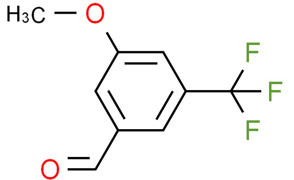 3-甲氧基-5-三氟甲基苯甲醛