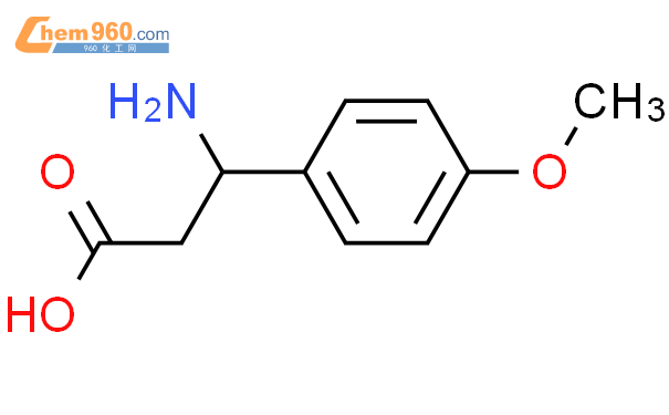 3-Amino-3-(4-methoxyphenyl)propanoic acid