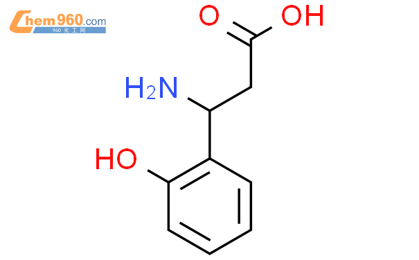 3-Amino-3-(2-hydroxyphenyl)propanoic acid