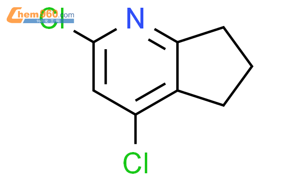 2,4-Dichloro-6,7-dihydro-5H-cyclopenta[b]pyridine