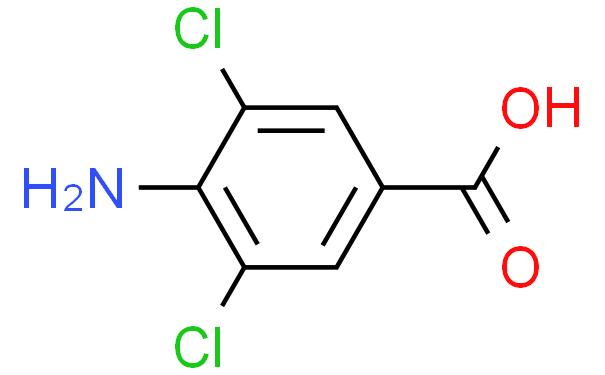 4-氨基-3,5-二氯苯甲酸