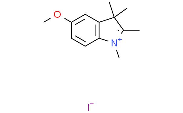 5-methoxy-1,2,3,3-tetramethylindol-1-ium:iodide