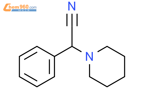 2-Phenyl-2-(1-piperidyl)acetonitrile