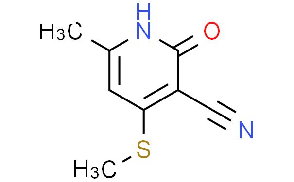 6-甲基-4-(甲硫基)-2-氧代-1,2-二氢吡啶-3-甲腈