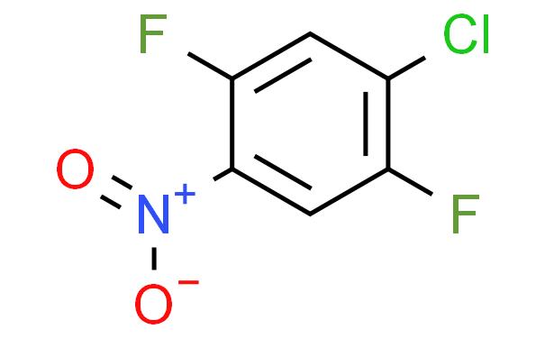 4-氯-2,5-二氟硝基苯