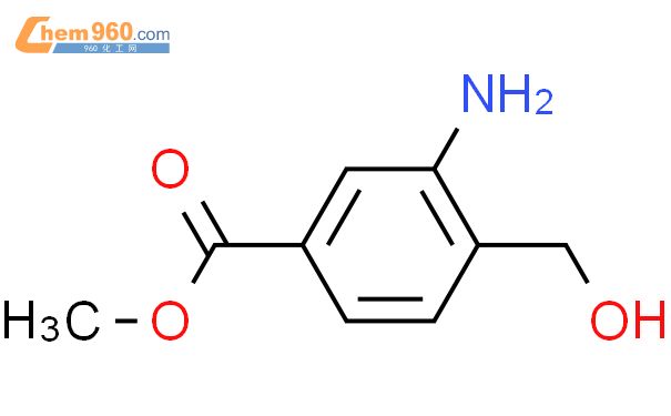 methyl 3-amino-4-(hydroxymethyl)benzoate