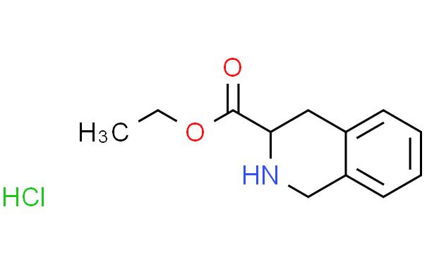 1,2,3,4-TETRAHYDRO-ISOQUINOLINE-3-CARBOXYLIC ACIDETHYL ESTER HYDROCHLORIDE