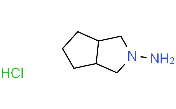 N-氨基-3-氮杂双环[3.3.0]辛烷盐酸盐