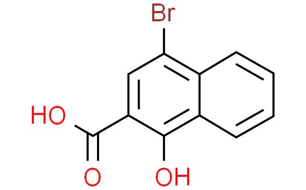 4-Bromo-1-hydroxy-2-naphthoic acid