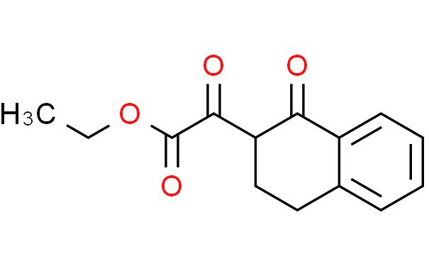 Ethyl 2-oxo-2-(1-oxo-1,2,3,4-tetrahydronaphthalen-2-yl)acetate