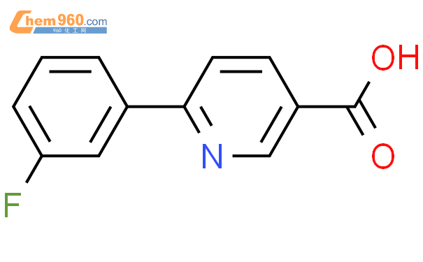 6-(3-Fluorophenyl)-nicotinic acid