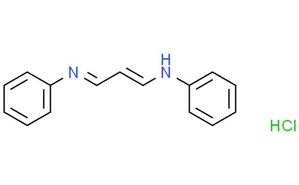 (E,E)-N-[3-(phenylamino)-2-propenylidene]benzenaminehydrochloride