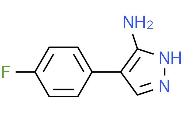 4-(4-氟苯基)-1H-吡唑-5-氨
