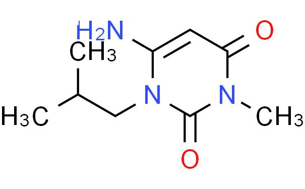 6-Amino-1-isobutyl-3-methylpyrimidine-2,4(1H,3H)-dione