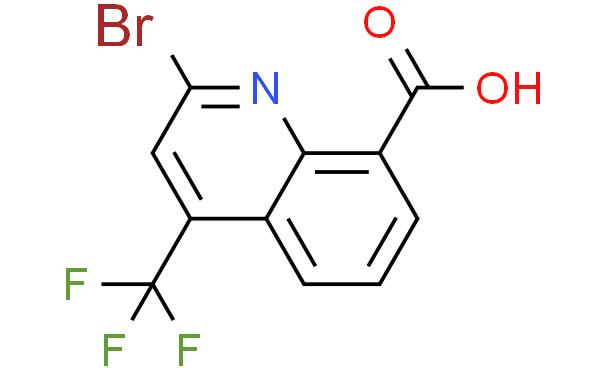2-溴-4-三氟甲基喹啉-8-甲酸