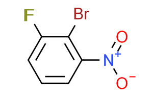 2-Bromo-3-fluoronitrobenzene